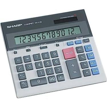 Imagem de Calculadora Sharp QS2130 12 Digitos Commercial