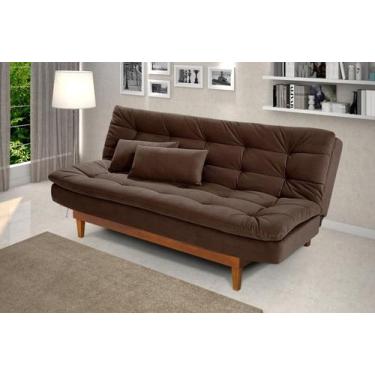 Imagem de Sofá Cama Dubai Madero - Império Estofados, Marrom 379