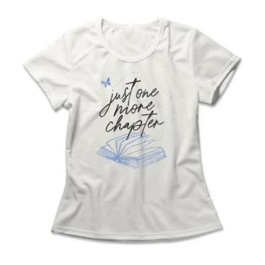 Imagem de Camiseta Feminina One More Chapter - Studio Geek, P, Off white