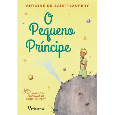 Imagem de Livro - O Pequeno príncipe - Amarelo pastel