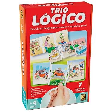 Imagem de Trio Lógico Jogo - Grow