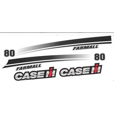 Imagem de Kit Adesivo Trator Case 80 Farmall - SPTS