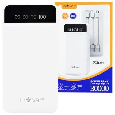 Imagem de Carregador Portátil 30000mAh Power Bank Universal Carregamento Rápido 