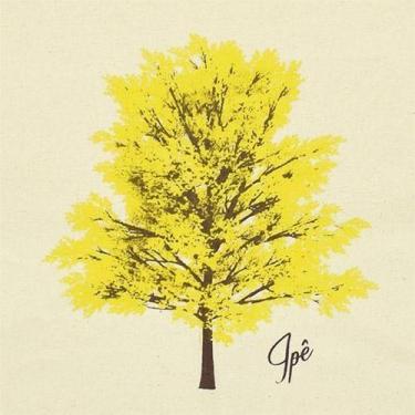 Imagem de Pano de Prato Extra Rústico Ipê Estilotex - 45 X 72cm, AMARELO