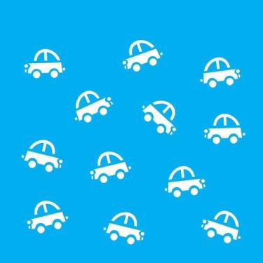 Imagem de Stencil Opa 14 X 14 cm - Micro Carros - 1138 - Opa Criando Arte