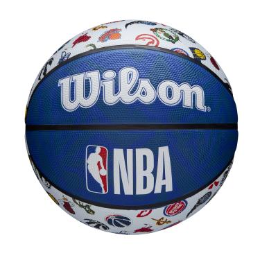 Imagem de BOLA BASQUETE NBA ALL TEAM VM/BCA/AZ 7