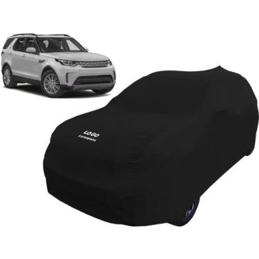 Imagem de Capa De Tecido Para Carro Land Rover Novo Discovery 5 3.0 - Mz, Preta