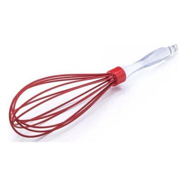 Imagem de Batedor Fouet Silicone 25,5 Cm - Cabo Acrílico - Fratelli