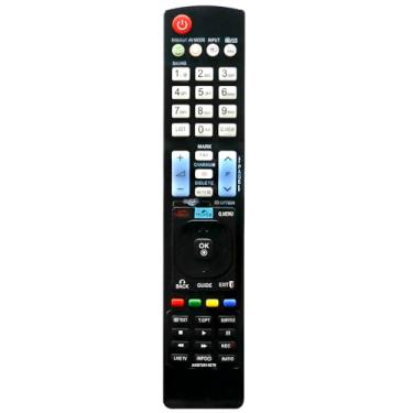 Imagem de AKB72914276 Substituir controle remoto Sub AKB72915244 compatível com LG TV 32LK330 32LK450 32LV2530 50PZ950B 60PZ950B 19LD350 22LD350 32LD350 -UB 22 LK330 22LV2530 26LK330 26LV2530 32LV3300
