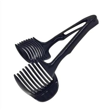 Imagem de Pegador Fatiador De Legumes Frutas Cortador Suporte Multiuso