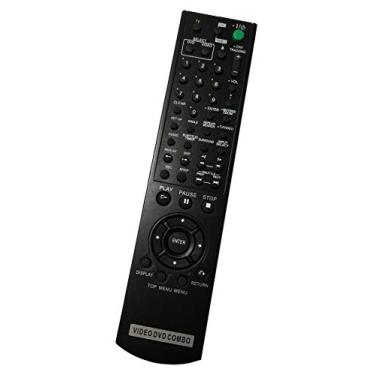 Imagem de Controle remoto substituído compatível com Sony SLV-D201 SLVD500P SLV-D300 SLVD201P SLV-D261P SLVD380 SLV-D560P TV DVD VCR Combo Player