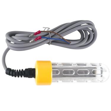 Imagem de IRONSTAR Célula de sal de substituição para banheira de hidromassagem, gerador de cloro salino compatível com fonte de alimentação de 12-24 V