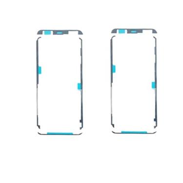 Imagem de PHONSUN Adesivo de moldura frontal pré-cortada/fita dupla face para Google Pixel 4 XL (pacote com 2)