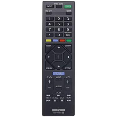 Imagem de Controle remoto universal para todas as TVs Sony, substituição para todas as TVs Sony LCD LED UHD Smart TV e controle remoto Bravia TV