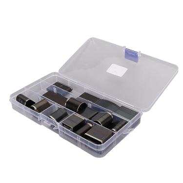 Imagem de Perfurador de Cortador de Couro de 39 Formas, Molde de Cortador de Couro, Cintos de Artesanato DIY, Aço de Alto Carbono, Nitidez Fina, Vários Formatos, Muito útil para Fazer Furos