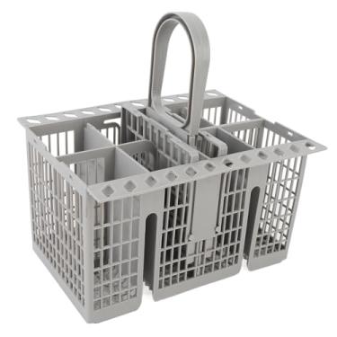 Imagem de Utensílios Lava Louça Cesta Talheres Gaiola Talheres Cesta Lava Louças Cesta Talheres Substituição para Lava Louças Com Alça