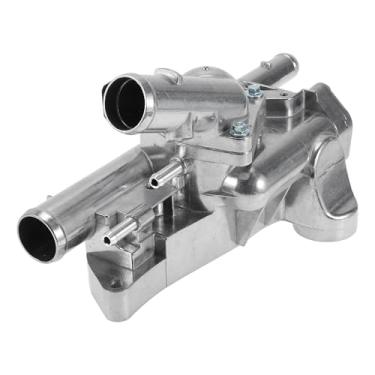 Imagem de VekAuto 1 pc termostato de carro para Hyundai Sonata 2008-2010 para Kia Rondo Optima 2008-2010 2,4L liga de alumínio conjunto de carcaça do refrigerante do motor