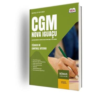 Imagem de Apostila CGM Nova Iguaçu - RJ - Técnico de Controle Interno