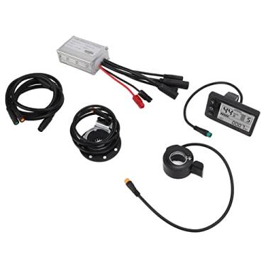 Imagem de Kit à Prova d'água para Controle de Velocidade de Bicicleta Elétrica 15A para Conversão DIY 36V 48V, Liga de Alumínio ABS, para Bicicletas Dobráveis ​​de Scooter Elétrico