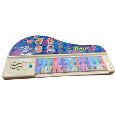 Imagem de Piano Pianinho Brinquedo Musical Criança Bebê Menina Menino
