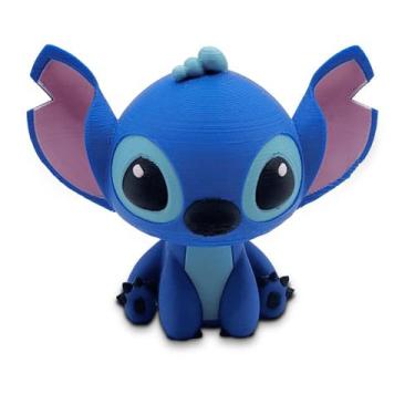 Imagem de Boneco Lilo Stitch ( Stitch ) - 3D Think BR
