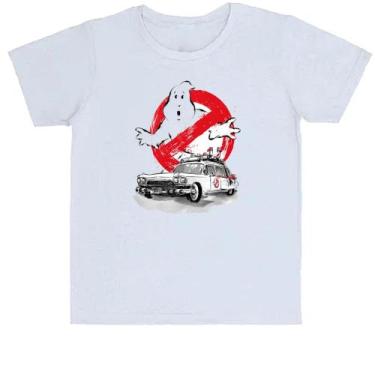 Imagem de Camiseta Infantil  Caça Fantasmas Ghostbusters Ecto-1 - Alearts, 14