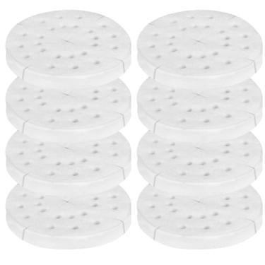 Imagem de Filtros de substituição de umidificador antiminerais A451 compatíveis com umidificadores a vapor BONECO S200, S250 e S450, pacote com 8