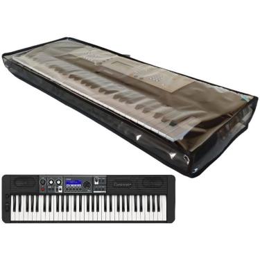 Imagem de Capa Para Teclado Musical Casio Em Pvc - Ct-S500