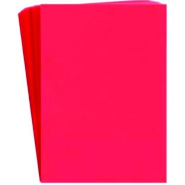Imagem de Capa para encadernação A4 Vermelho Couro Fundo PP 0,30 50Un - Cassmar