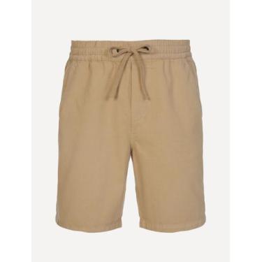 Imagem de Bermuda John John Masculina Jogger Cannon Cáqui, 44