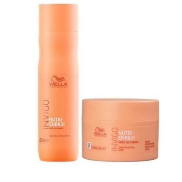 Imagem de Kit Invigo Nutri-Enrich Duo Mask (2 Produtos) - WELLA PROFESSIONALS