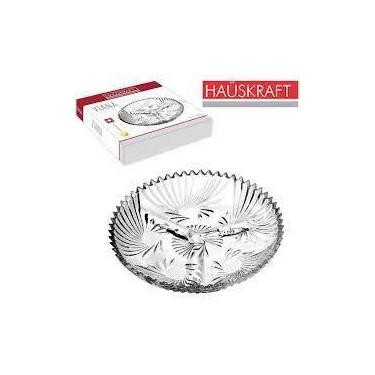 Imagem de Petisqueira em vidro transparente 22cm Viana - Hauskraft - etilux