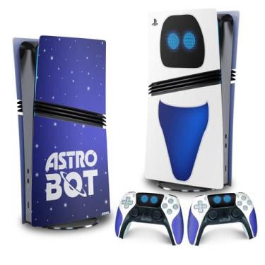 Imagem de Adesivo Compatível PS5 Pro Skin Vertical Astro Bot - Pop Arte Skins, D