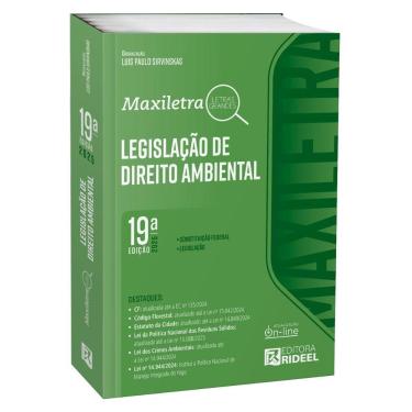 Imagem de Legislação de Direito Ambiental - Maxiletra - 2025 Rideel