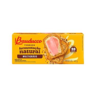 Imagem de Torrada Bauducco Multigrãos - 142g, 142 g
