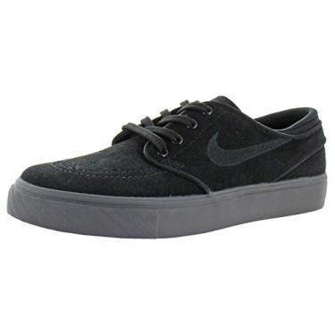 Imagem de Nike SB Stefan Janoski (crianças), Black / Thunder Grey, 5 Big Kid