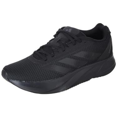 Imagem de adidas Tênis feminino Duramo SL Core, preto/branco, tamanho 42, Preto/Preto/Branco, 40