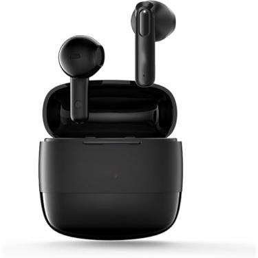 Imagem de Fone de Ouvido Bluetooth 5.3 sem fio intra auricula Esportivo Sem Fio com Caso de Carregamento TWS Estéreo com cancelamento de ruído XT98 Preto