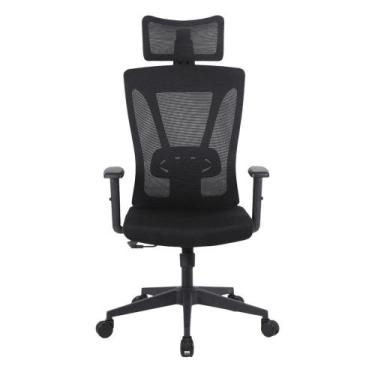 Imagem de Cadeira Office XT-Office Presidente NR17, Até 100kg, Nylon, Apoio para