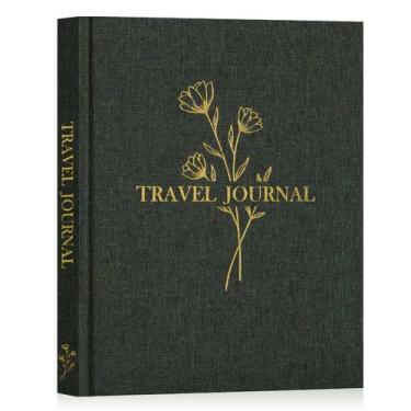 Imagem de Caderno de Diário Fotográfico de Viagem Lanpn - 110 Páginas - Para Hom