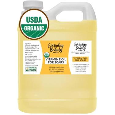 Imagem de Óleo de Vitamina E Orgânico Everyday Beauty - 32ml - 100% Natural