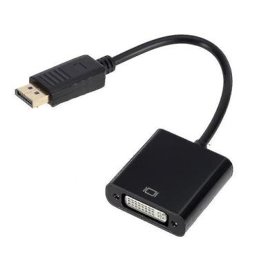 Imagem de Conversor DisplayPort Macho para DVI Fêmea - 1080p - Acessórios para C