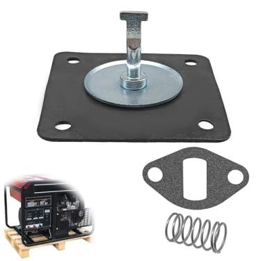 Imagem de Dunviku Kit de reconstrução de bomba de combustível com junta de mola compatível com gerador de trator Kohler Onan K301 K321 K341 K181 K161 motor substitui 230675