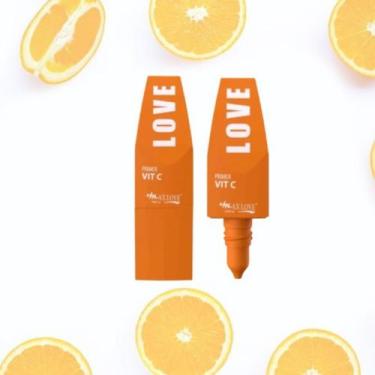 Imagem de Primer Facial Hidratante Clareador Vitamina C Max Love - Maxlove