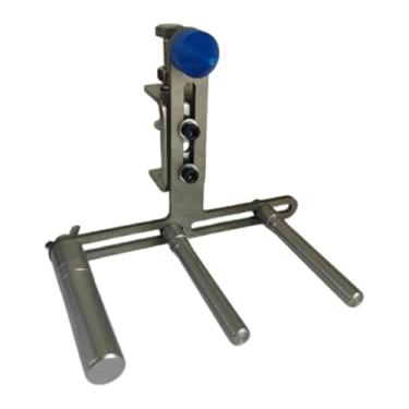 Imagem de menolana Música eólica Suporte de suporte fixo Economizar esforço compacto universal reparo de instrumentos de latão para oboé trompete de ajuste tubo de tubo