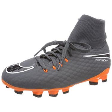 Imagem de Nike JR Phantom III Academy Dynamic Fit FG (Dark Grey) (4Y)