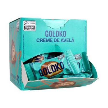 Imagem de Caixa de bombom creme de avelã zero adição de açúcares (68 Kcal por un