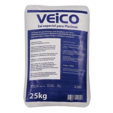 Imagem de Sal para gerador de cloro saco 25 kg - VEICO