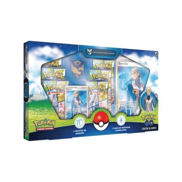 Imagem de Caixa Box Cards Pokémon GO Equipe Sabedoria C/38 Carta Copag