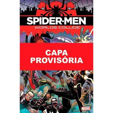 Imagem de Homens-Aranha: Mundos Colidem